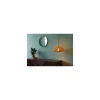 Ledvance Decor Papper Drop Papper/Stål Pendellampa Beige | Passande för E27
