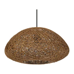 Ledvance Decor Papper Drop Papper/Stål Pendellampa Beige | Passande för E27