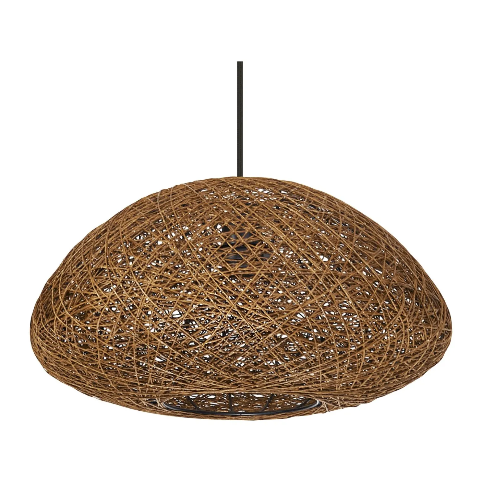 Ledvance Decor Papper Drop Papper/Stål Pendellampa Beige | Passande för E27