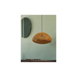 Ledvance Decor Papper Drop Papper/Stål Pendellampa Beige | Passande för E27