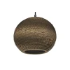 Ledvance Decor Pendellampa Boll Brun | Passande för 1x E27