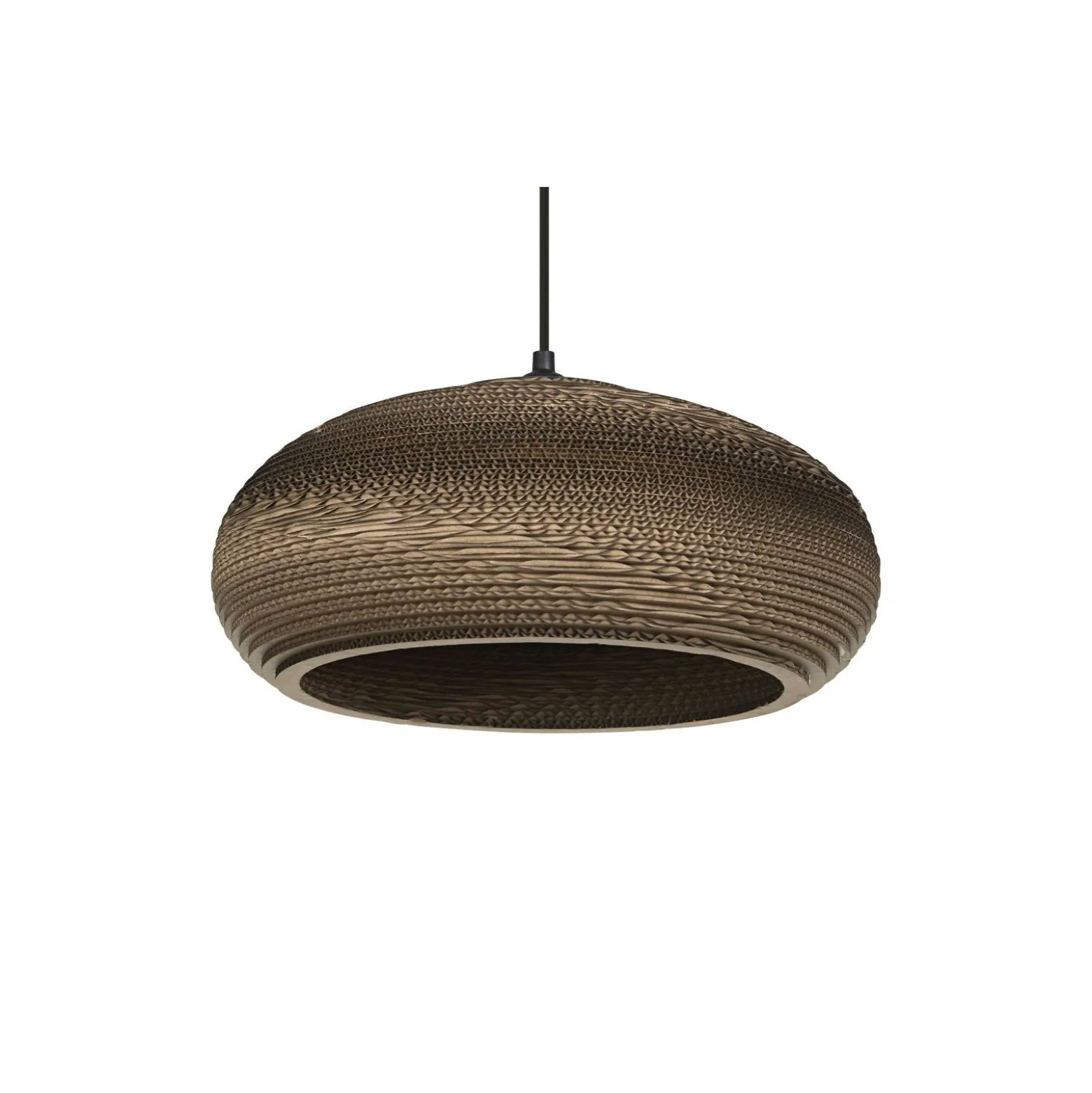 Ledvance Decor Pendellampa Drop Brun | Passande för 1x E27