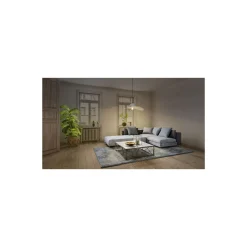 Ledvance Decor Pendellampa Felt Hat Grå | Passande för 1x E27