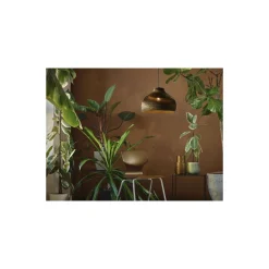 Ledvance Decor Pendellampa Hat Brun | Passande för 1x E27