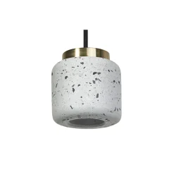 Ledvance Decor Pendellampa Terazzo Boll Vit | Passande för 1x GU10