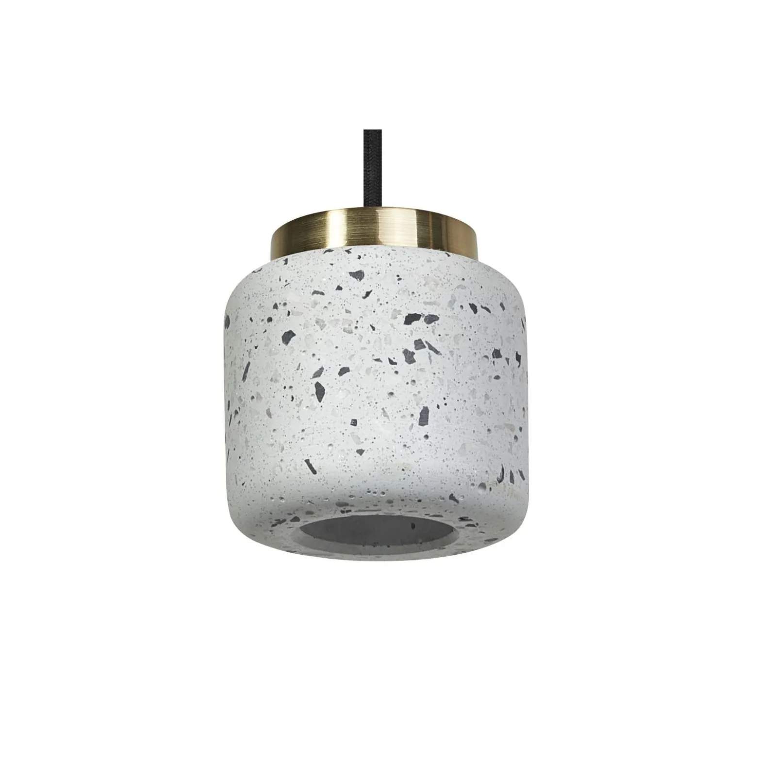 Ledvance Decor Pendellampa Terazzo Boll Vit | Passande för 1x GU10