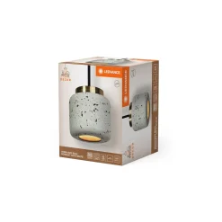 Ledvance Decor Pendellampa Terazzo Boll Vit | Passande för 1x GU10