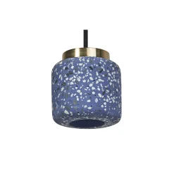 Ledvance Decor Pendellampa Terazzo Boll Blå | Passande för 1x GU10