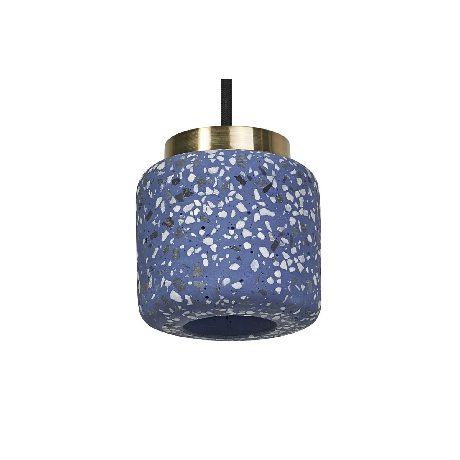 Ledvance Decor Pendellampa Terazzo Boll Blå | Passande för 1x GU10