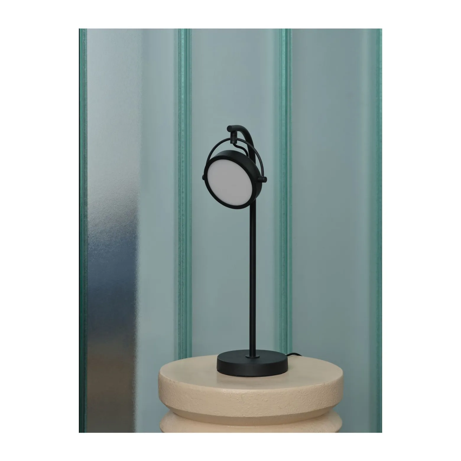 Ledvance Decor Puck Bordslampa Svart 11W - 930 Varm Vit | Bästa Färgåtergivning
