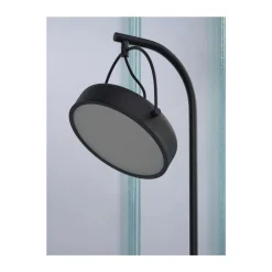 Ledvance Decor Puck Golvlampa Svart 12W 590lm - 930 Varm Vit | Bästa Färgåtergivning