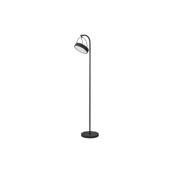 Ledvance Decor Puck Golvlampa Svart 12W 590lm - 930 Varm Vit | Bästa Färgåtergivning