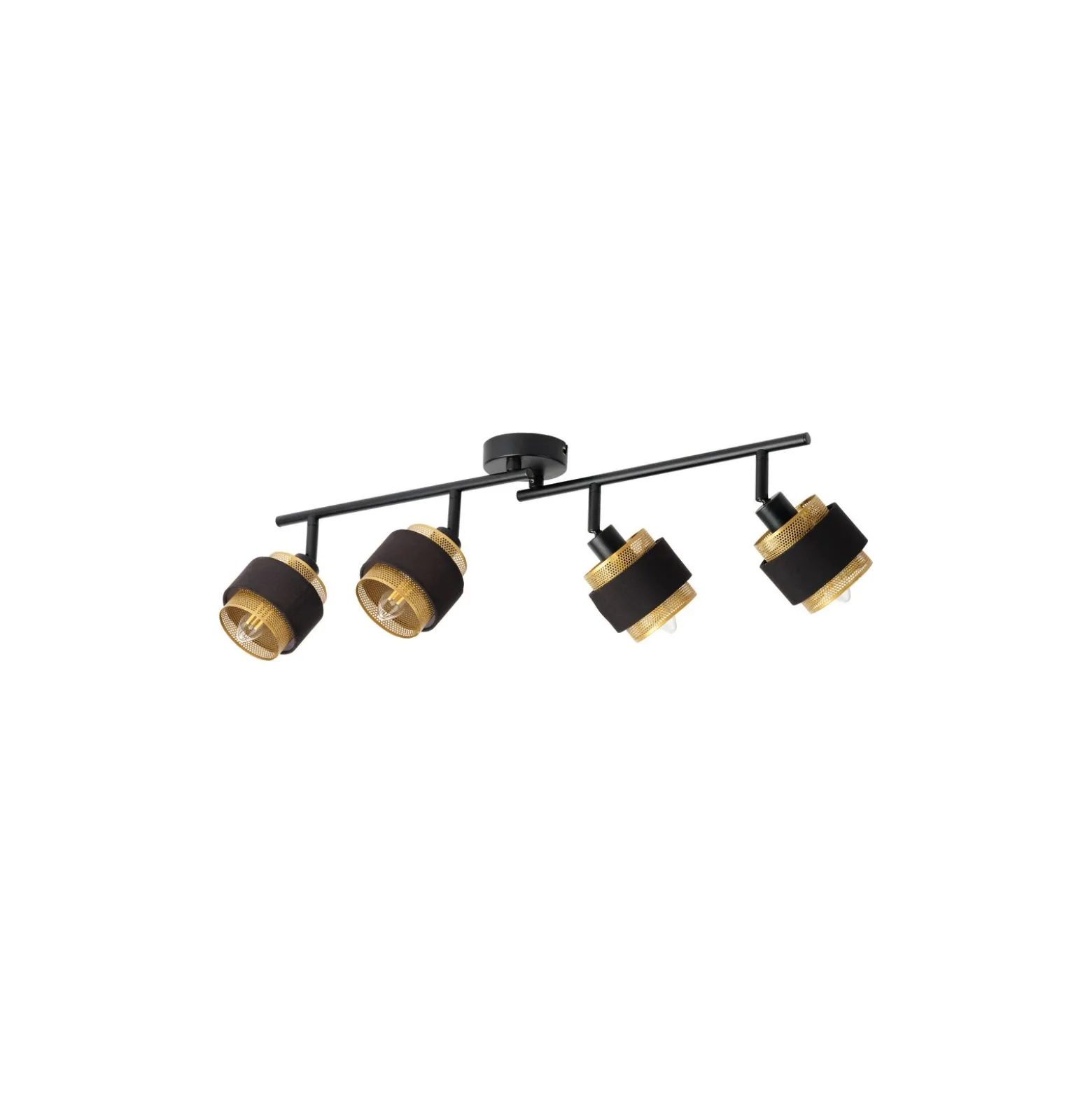 Ledvance Decor Spot Hornet Tak Spot Svart 4x2.8W - 827 Extra Varm Vit | Inkl. 4x E14