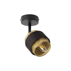 Ledvance Decor Spot Hornet Tak Spot Svart 1x2.8W - 827 Extra Varm Vit | Inkl. 1x E14