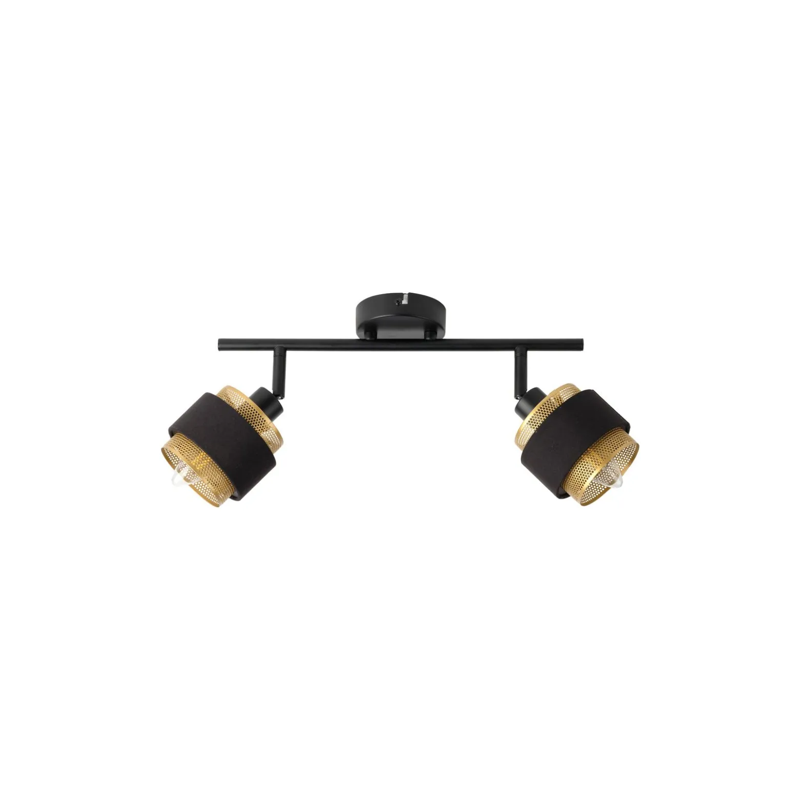 Ledvance Decor Spot Hornet Tak Spot Svart 2x2.8W - 827 Extra Varm Vit | Inkl. 2x E14