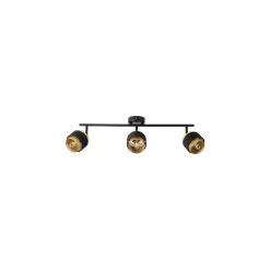 Ledvance Decor Spot Hornet Tak Spot Svart 3x2.8W - 827 Extra Varm Vit | Inkl. 3x E14