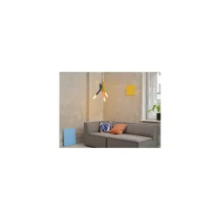 Ledvance Decor Straw Pendellampa Stål Flerfärgad | Passande för 3X E27