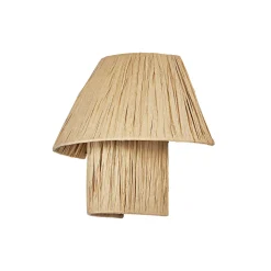 Ledvance Decor Vägglampa Bambu Brun | Passande för 1x E27