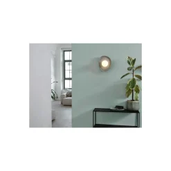 Ledvance Decor Vägglampa Betong Nest Grå | Passande för 1x G9