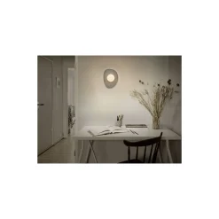 Ledvance Decor Vägglampa Betong Nest Grå | Passande för 1x G9