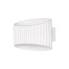 Ledvance Decor Vägglampa Boch Vit | Passande för 1x E27