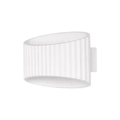 Ledvance Decor Vägglampa Boch Vit | Passande för 1x E27