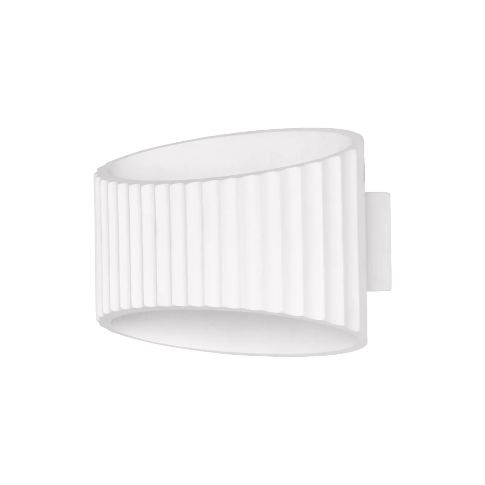 Ledvance Decor Vägglampa Boch Vit | Passande för 1x E27