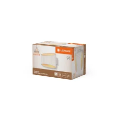 Ledvance Decor Vägglampa Boch Vit | Passande för 1x E27