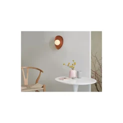Ledvance Decor Vägglampa Brun | Passande för 1x G9