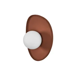 Ledvance Decor Vägglampa Brun | Passande för 1x G9