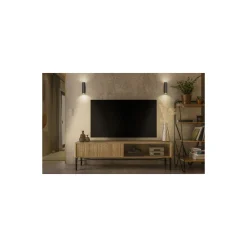 Ledvance Decor Vägglampa Drums Svart | Passande för 2x GU10
