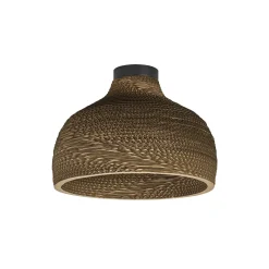 Ledvance Decor Vägg och Taklampa Hat Brun | Passande för 1x E27