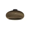 Ledvance Decor Vägg och Taklampa Drop Brun | Passande för 1x E27