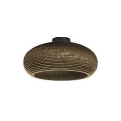 Ledvance Decor Vägg och Taklampa Drop Brun | Passande för 1x E27