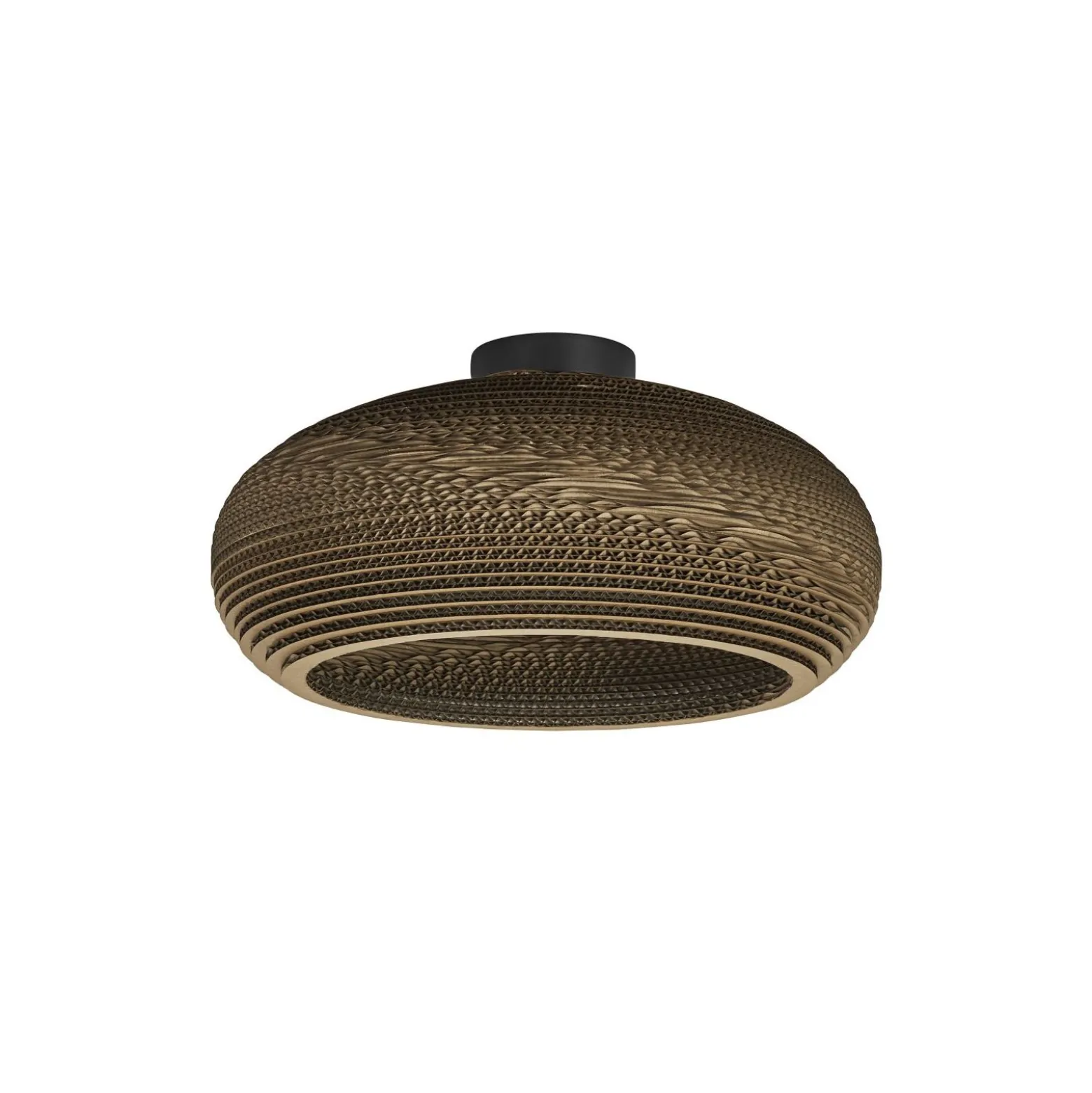 Ledvance Decor Vägg och Taklampa Drop Brun | Passande för 1x E27