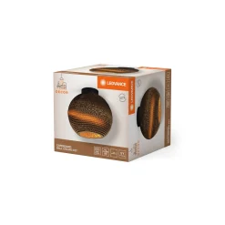 Ledvance Decor Vägg och Taklampa Boll Brun | Passande för 1x E27