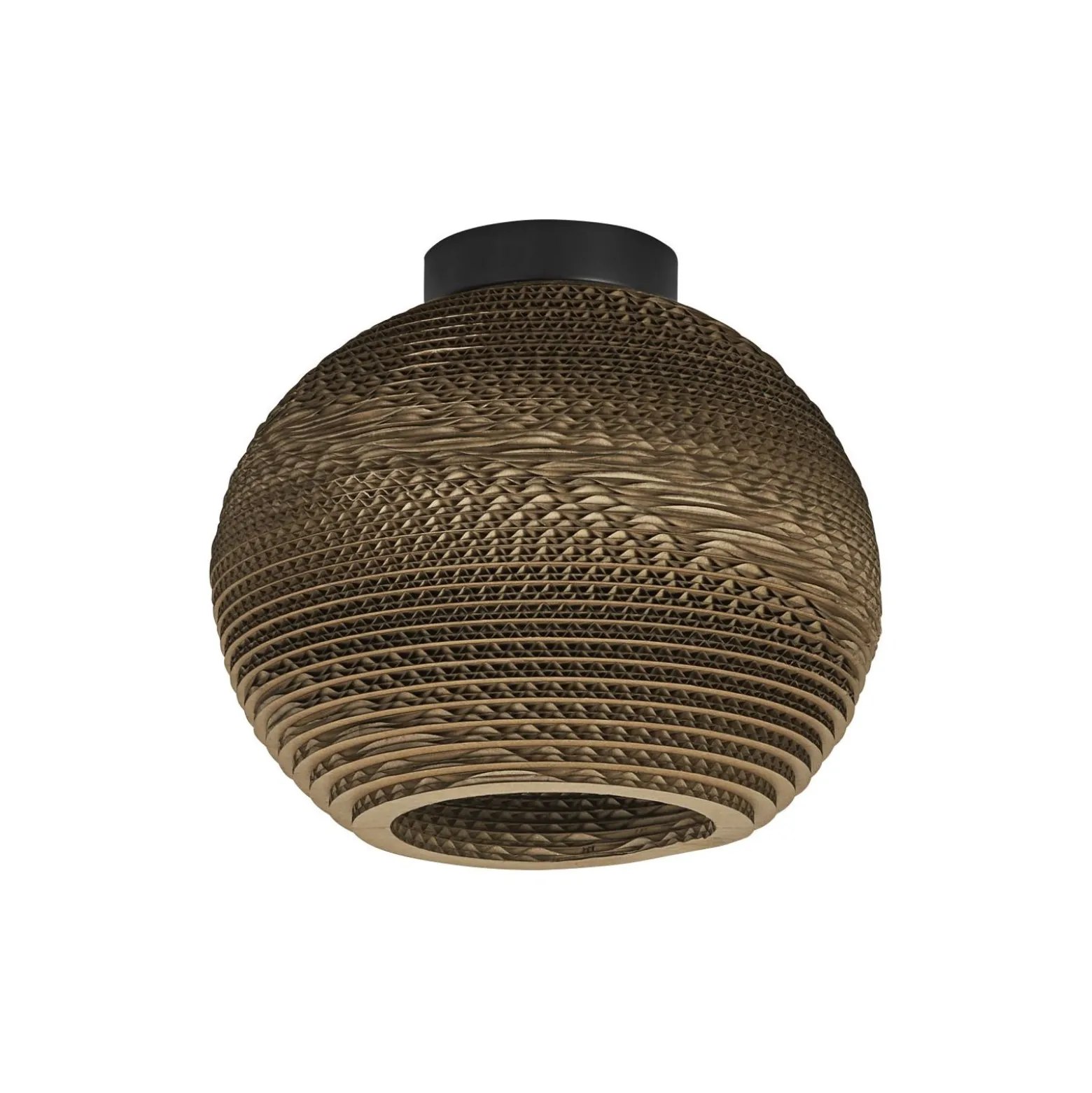Ledvance Decor Vägg och Taklampa Boll Brun | Passande för 1x E27