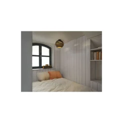 Ledvance Decor Vägg och Taklampa Boll Brun | Passande för 1x E27