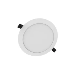 Ledvance Downlight Slim Alu Aluminium Vit 16W 1650lm 90D - 840 Kallvit | Utskärning 175 - IP44 - Dali Dimbar