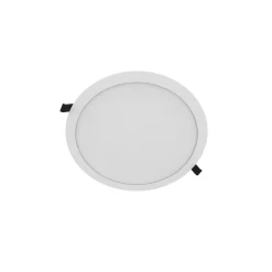 Ledvance Downlight Slim Alu Aluminium Vit 25W 2500lm 90D - 840 Kallvit | Utskärning 280 - IP44 - Dali Dimbar