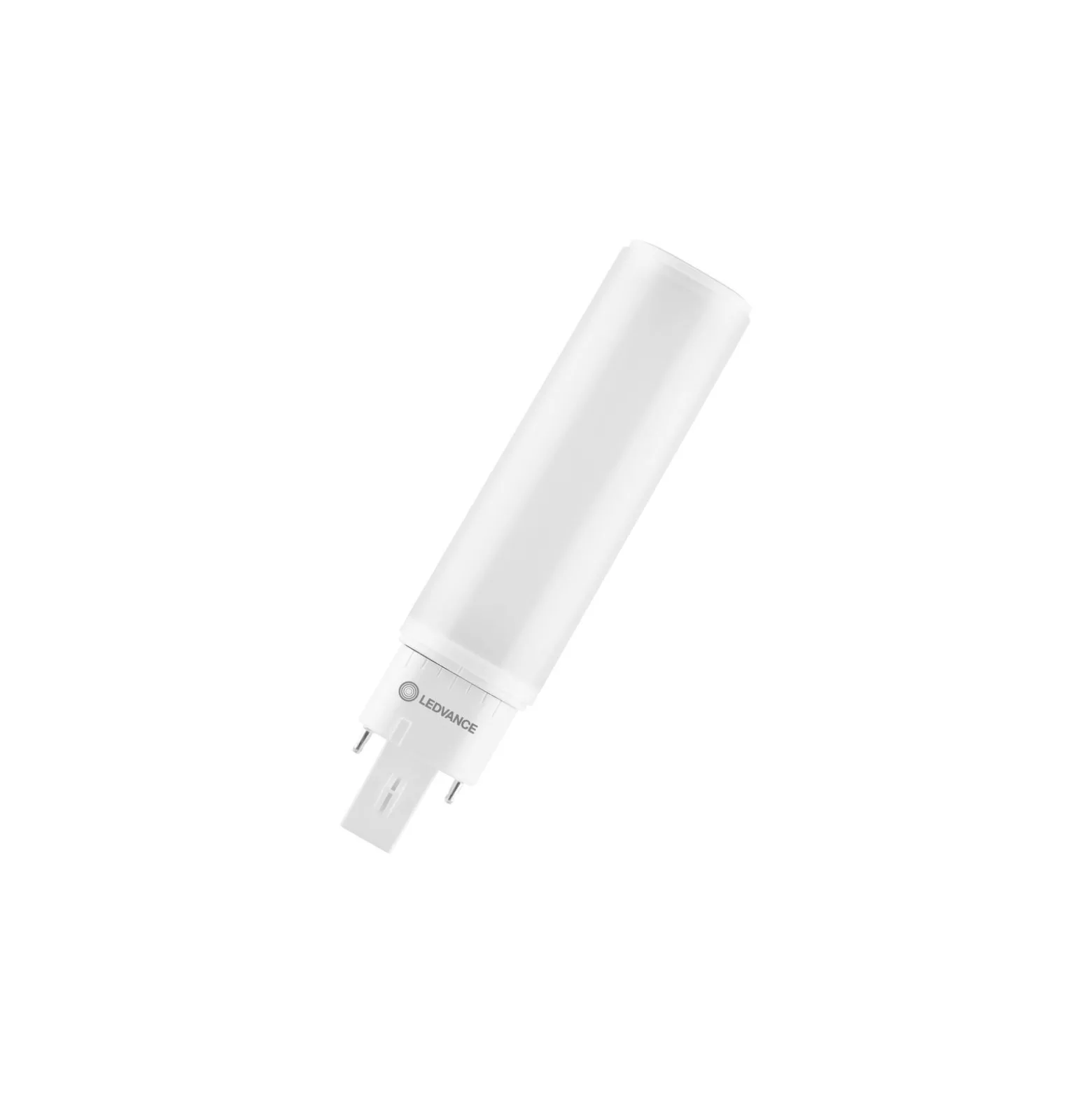 Ledvance Dulux-D LED 7W - 840 Kallvit | 4-Stift - Ersättare 18W