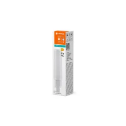 Ledvance Dulux-D LED 7W - 840 Kallvit | 4-Stift - Ersättare 18W