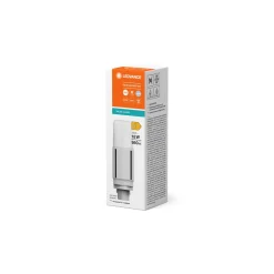 Ledvance DULUX-D LED 7.5W - 840 Kallvit | 2-Stift - Ersättare 18W