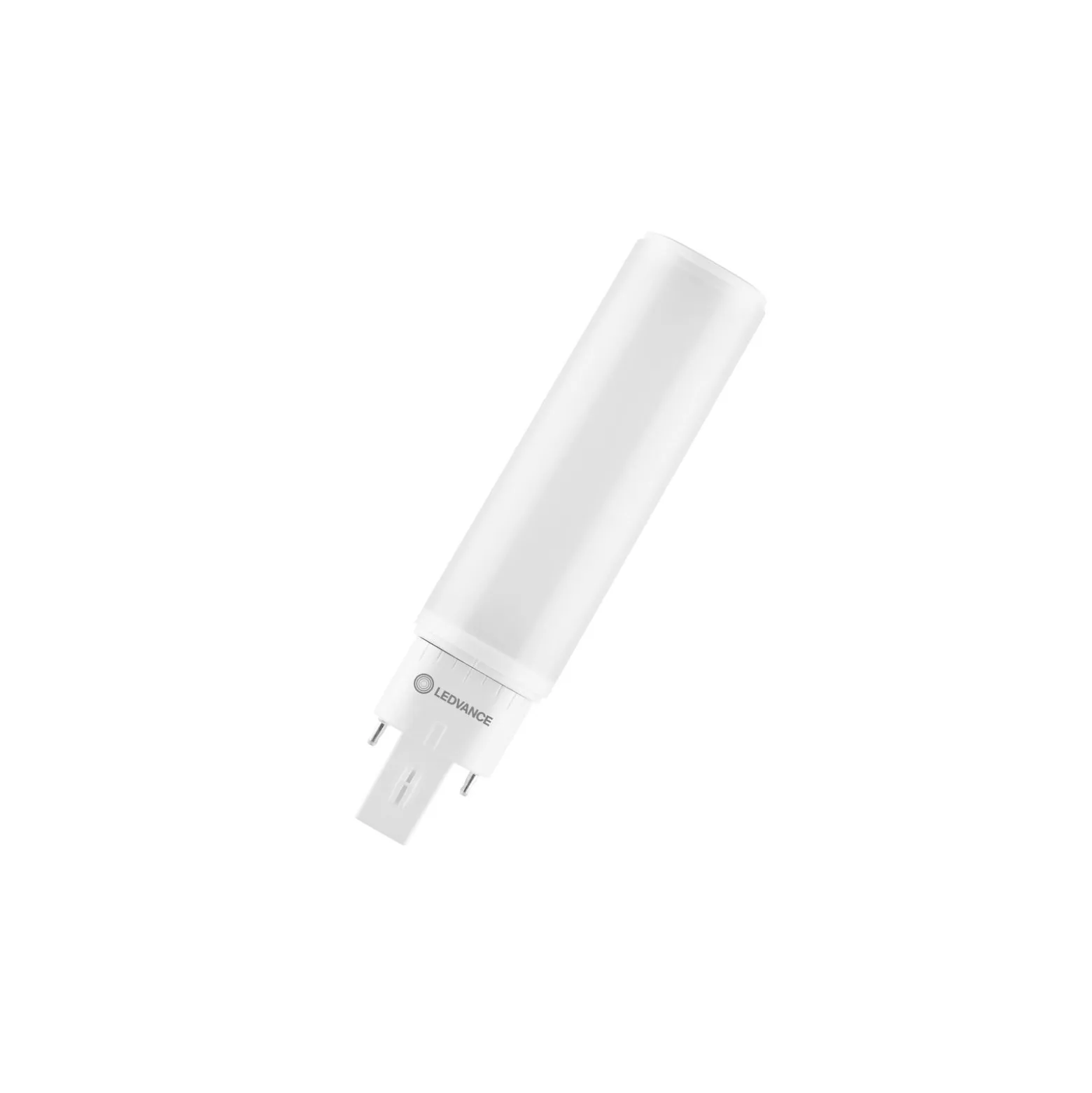 Ledvance Dulux-D LED 6W - 840 Kallvit | 4-Stift - Ersättare 13W