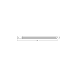 Ledvance DULUX LED L HF & AC Mains Value 25W 3250lm - 865 Dagsljus | Ersättare 55W