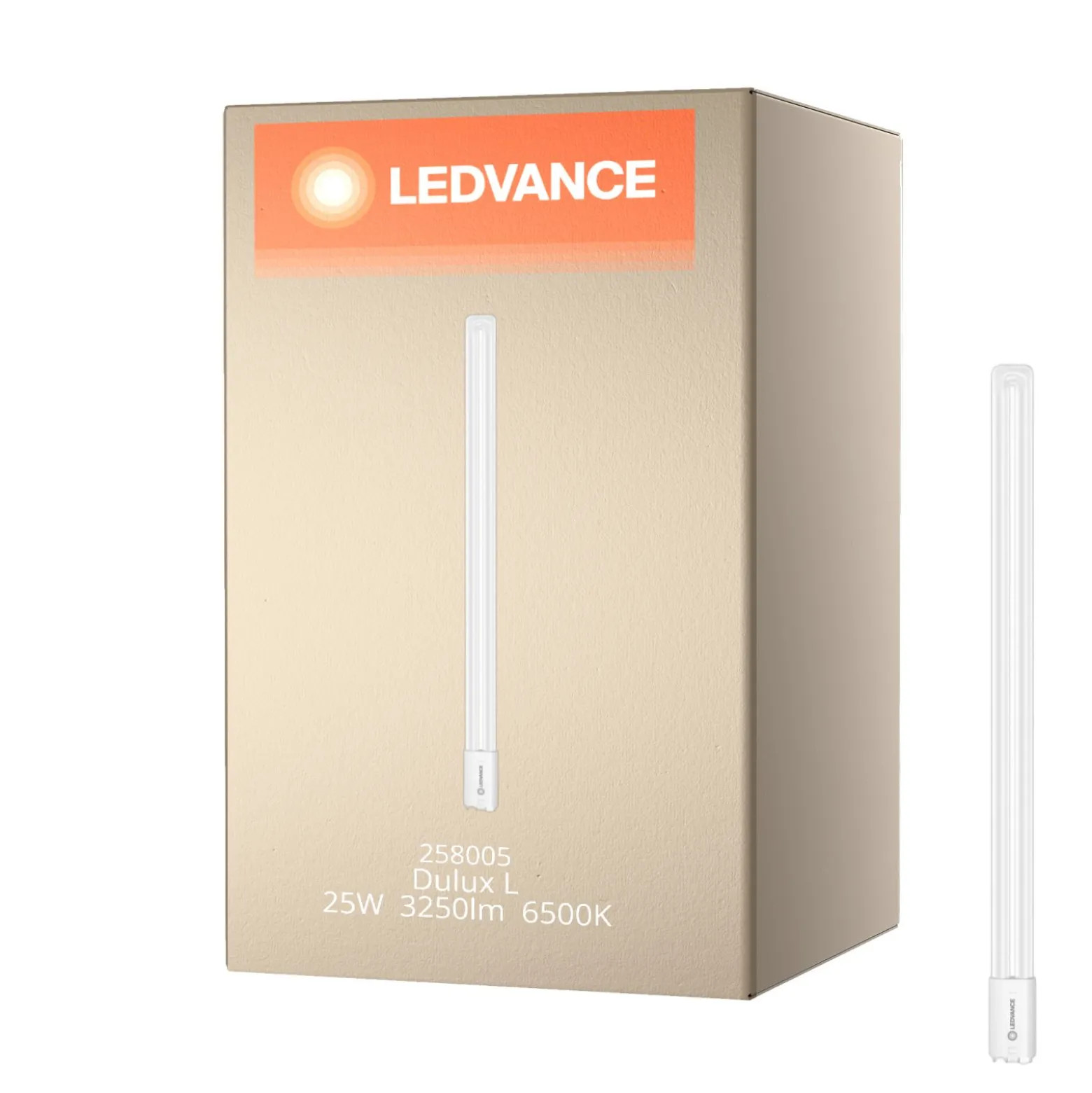 Ledvance DULUX LED L HF & AC Mains Value 25W 3250lm - 865 Dagsljus | Ersättare 55W