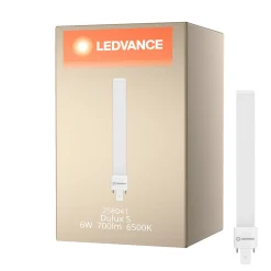 Ledvance DULUX LED S EM & AC Mains Value 6W 700lm - 865 Dagsljus | Ersättare 11W