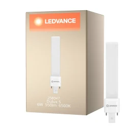 Ledvance DULUX LED S EM & AC Mains Value 4W 550lm - 865 Dagsljus | Ersättare 11W