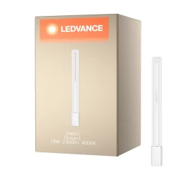 Ledvance Dulux-L LED 18W - 840 Kallvit | 4-Stift - Ersättare 36W