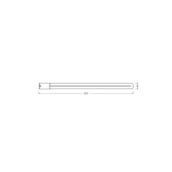 Ledvance Dulux-L LED 25W - 830 Varm Vit | 4-Stift - Ersättare 55W